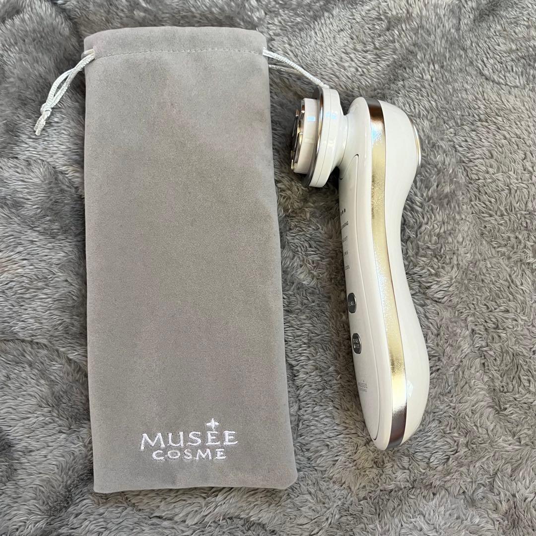 MUSÉE COSME 美顔器 EMS機能付き