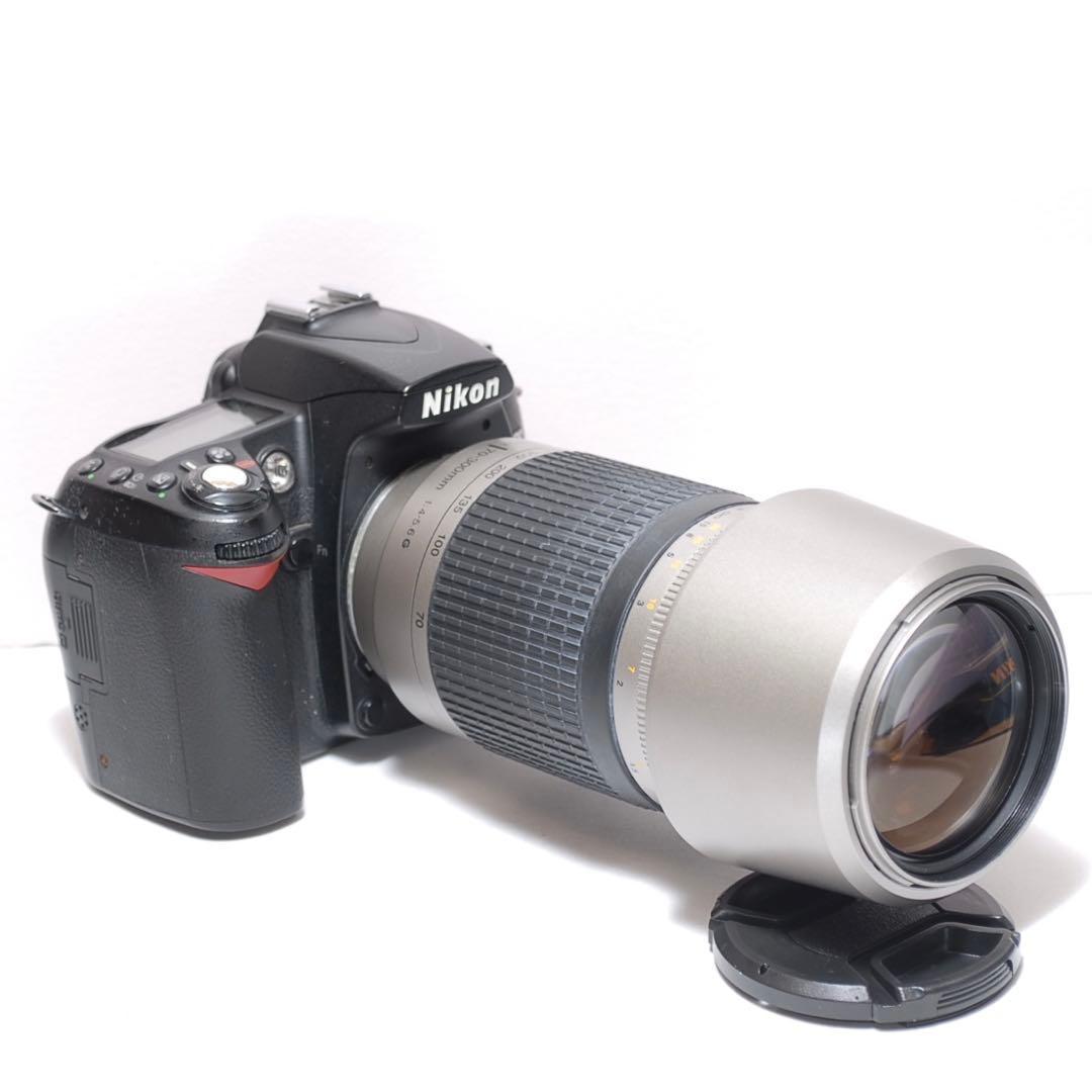超望遠レンズデビューに✨Nikon D90✨シングルレンズセット✨初心者様向け