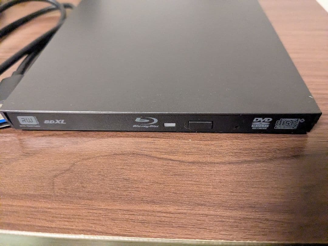 【美品】Logitec Blu-ray Drive LBD−PVA6UCBK