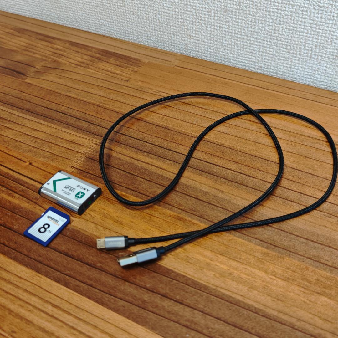 SONY Cyber-shot DSC-RX100M6 グリップ等オプション付
