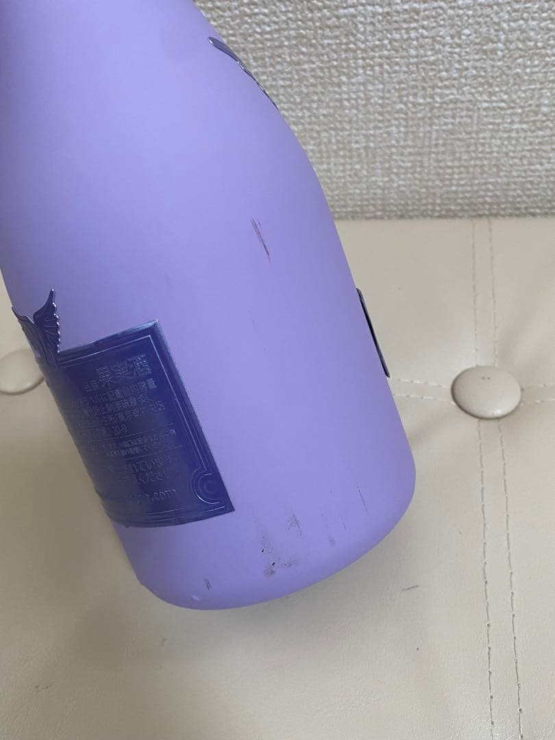 未開封ANGELシャンパン バッグ付き