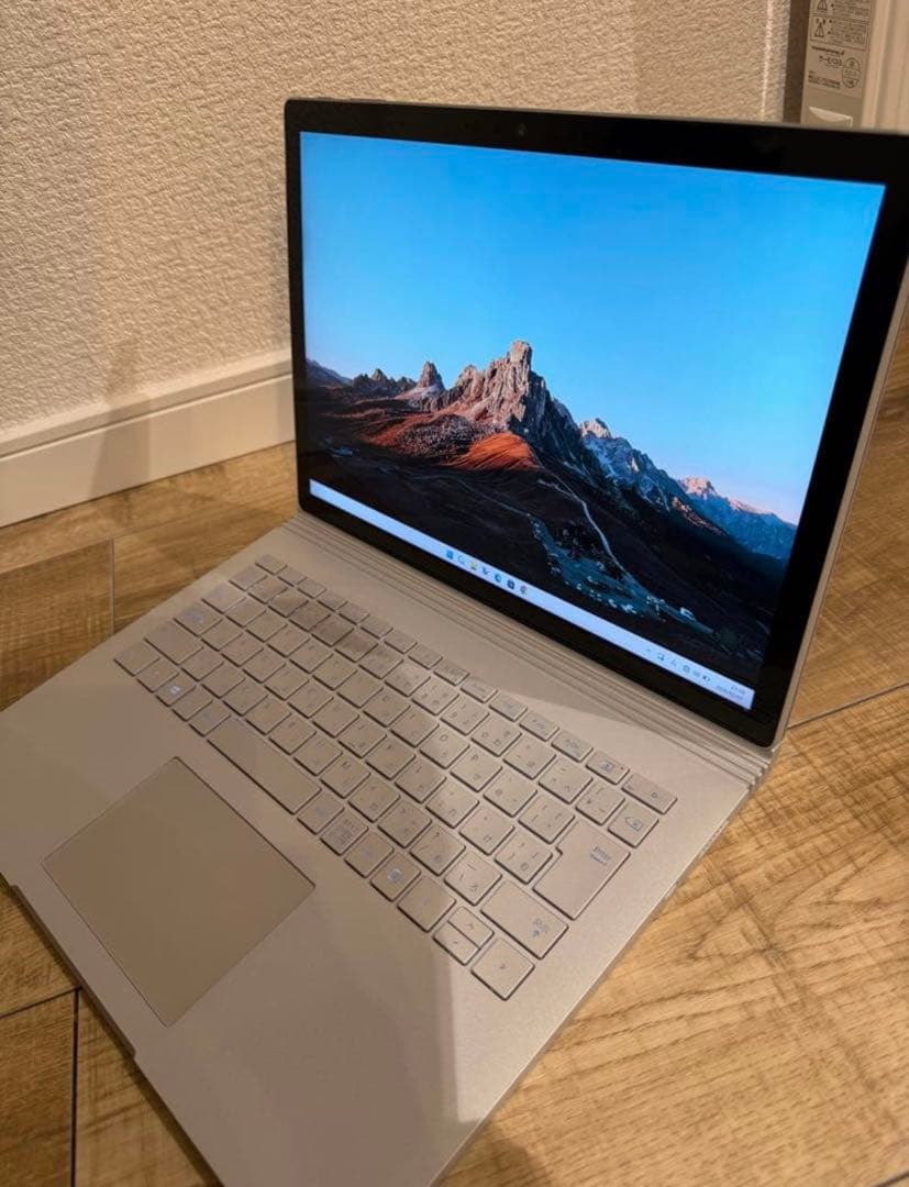 極美品！Microsoft surface book 3 メルカリ最安値！
