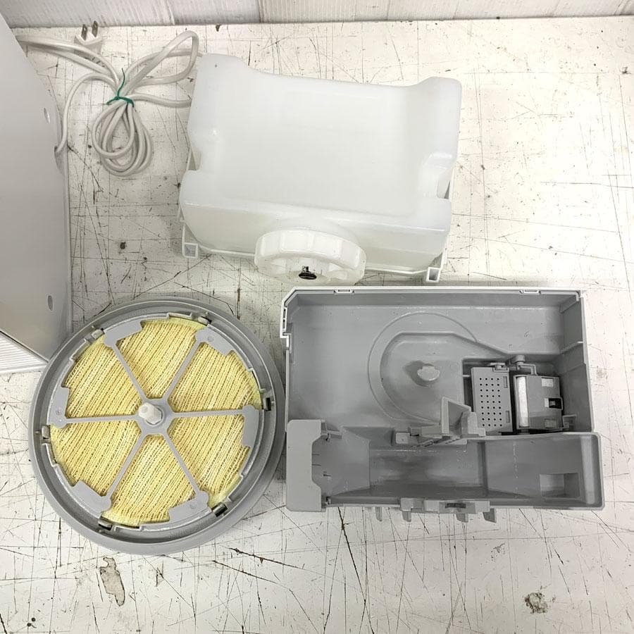 ダイキン DAIKIN　加湿ストリーマ空気清浄機 ホワイト MCK505A-W