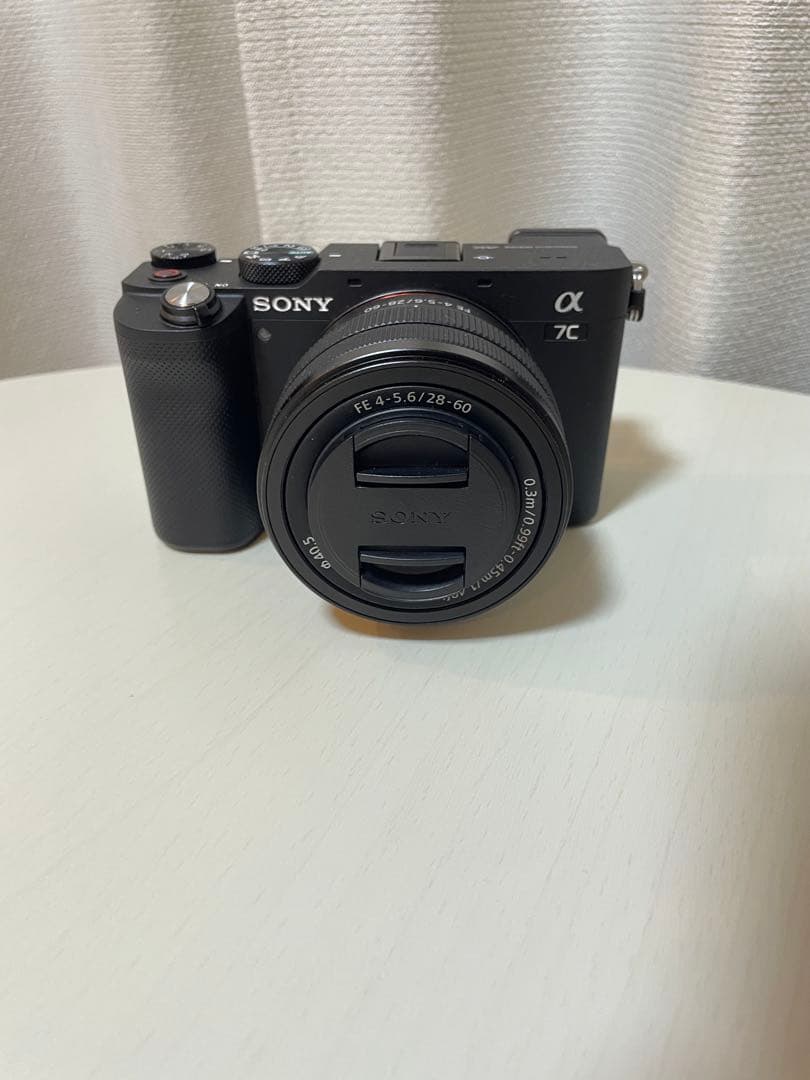SONY α7C ミラーレス一眼 ブラック