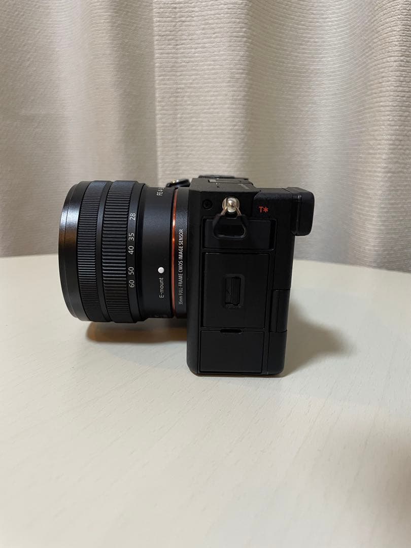 SONY α7C ミラーレス一眼 ブラック