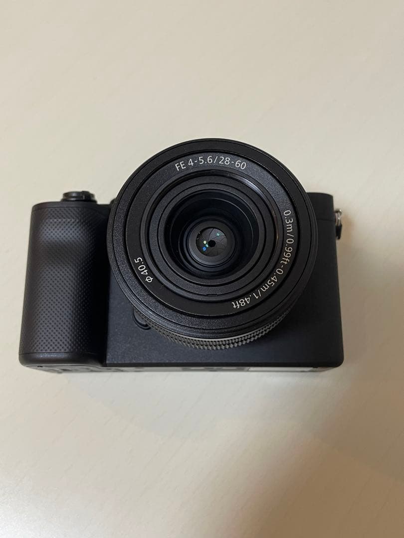 SONY α7C ミラーレス一眼 ブラック
