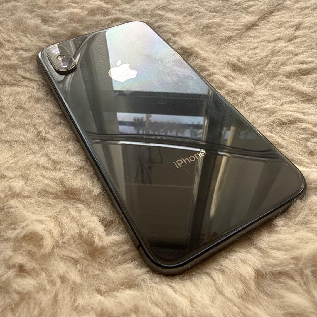 iPhone XS BLACK 256GB 本体のみ