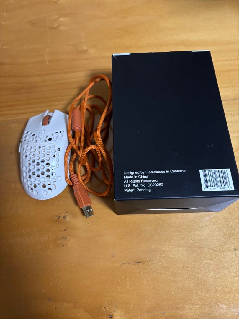 finalmouse Cape Town ホワイトマウス 本体