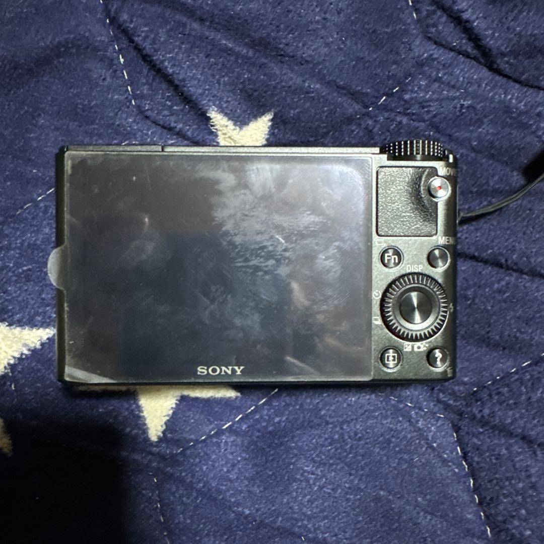 Sony コンパクトデジタルカメラ DSC-RX100