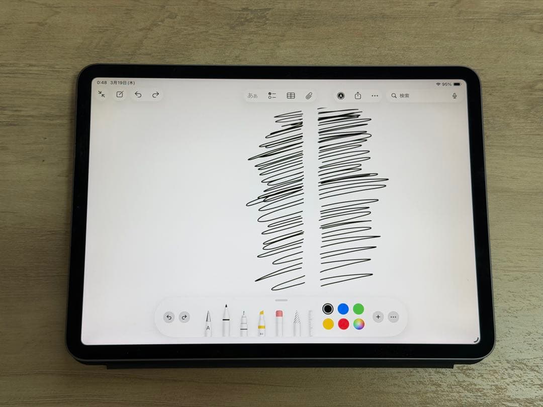 【訳あり】iPad Pro（11インチ）64GB + Apple Pencil