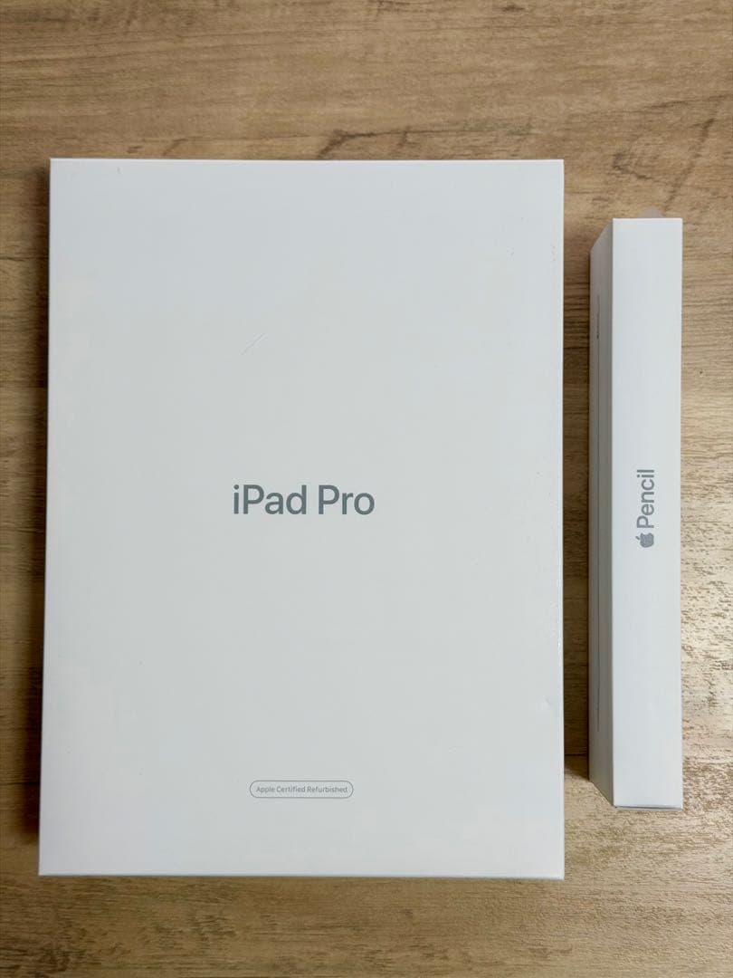 【訳あり】iPad Pro（11インチ）64GB + Apple Pencil