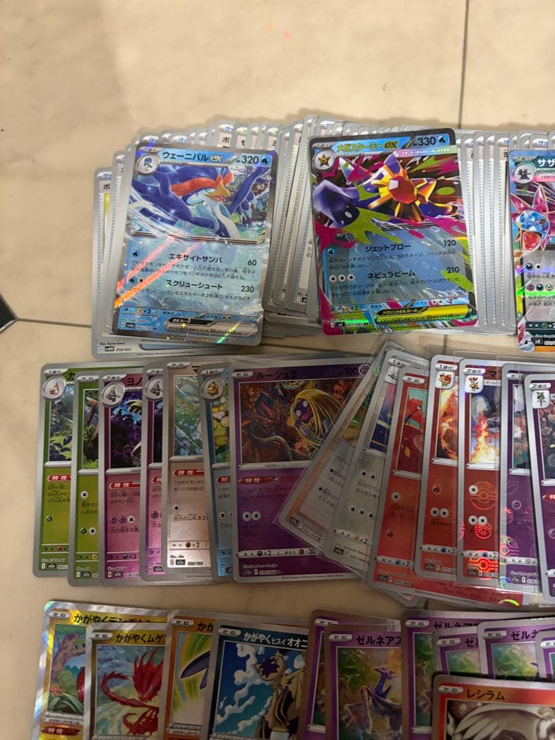 ポケモンカード引退品