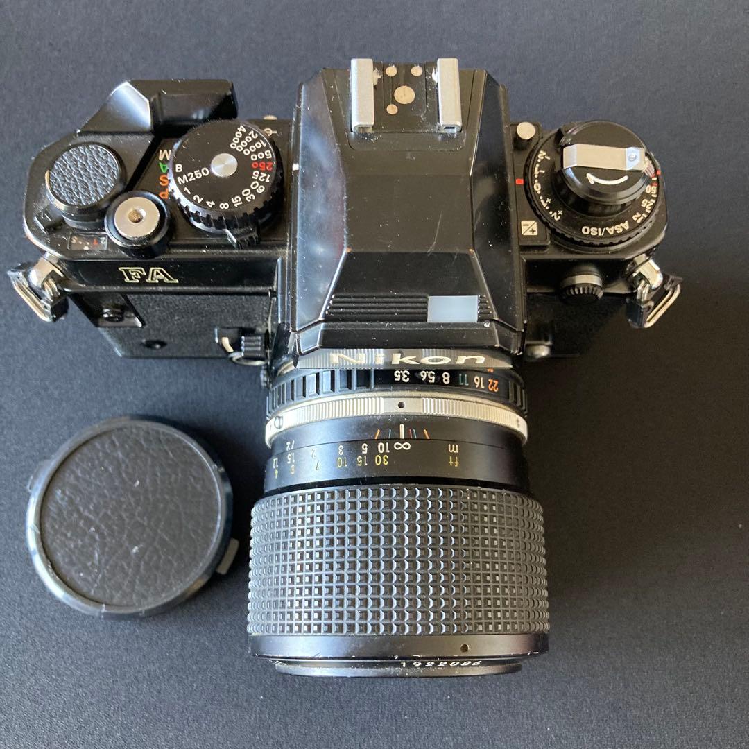 NIKON FA 36-72mm 一眼レフ フィルムカメラ