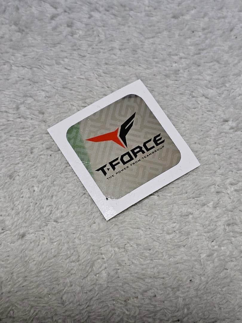超美品 TEAM T-FORCE DDR4 3200 8GB ×2 計 16GB