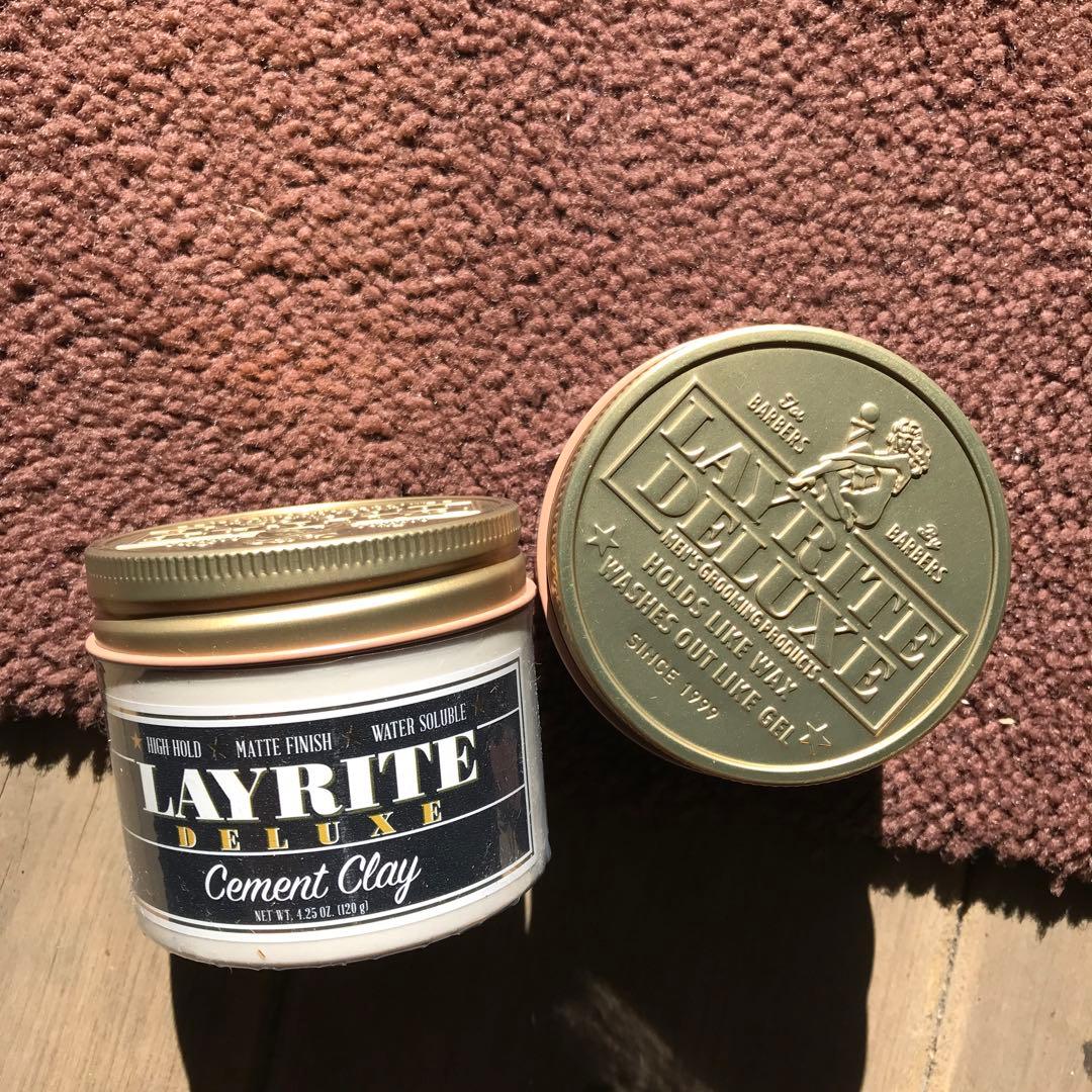 スタイリング剤 LAYRITE Cement Clay 120g