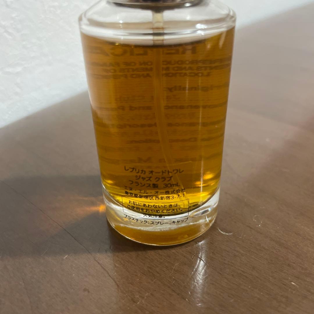 おたMaison Margiela REPLICA ジャズクラブ30ml