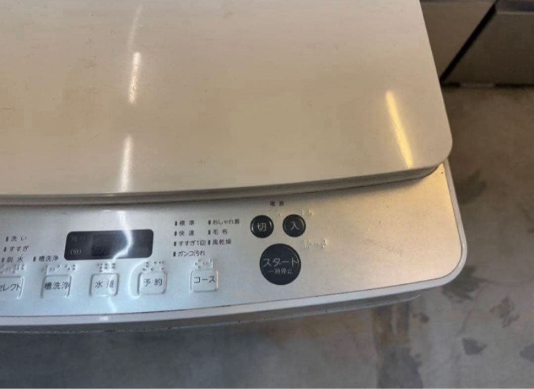 2018年式 5.5kg TWINBIRD 洗濯機 KWM-EC55