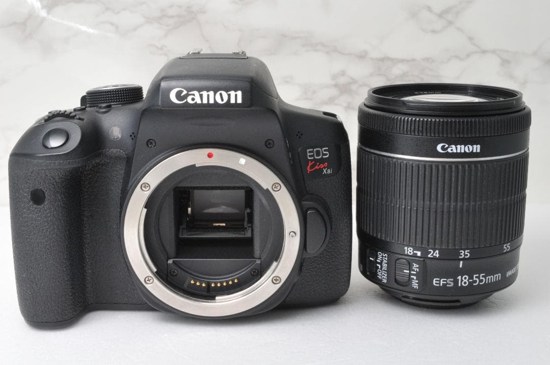 Canon EOS Kiss X8i⭐️Wi-Fi スマホ転送 一眼レフカメラ