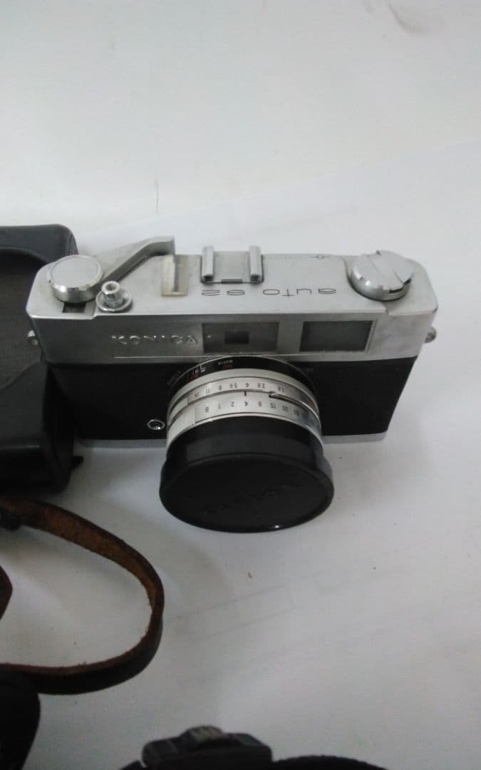 コニカ　Canon　カメラ3点
