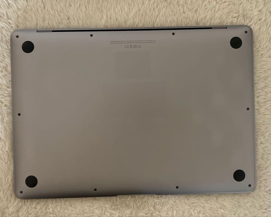 ★MacBook Air M1 8GB/256GB 2020 グレー