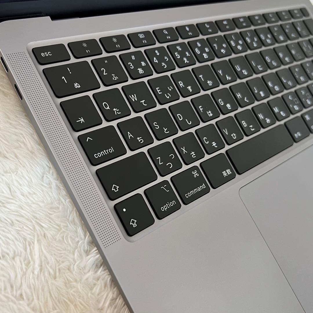 ★MacBook Air M1 8GB/256GB 2020 グレー