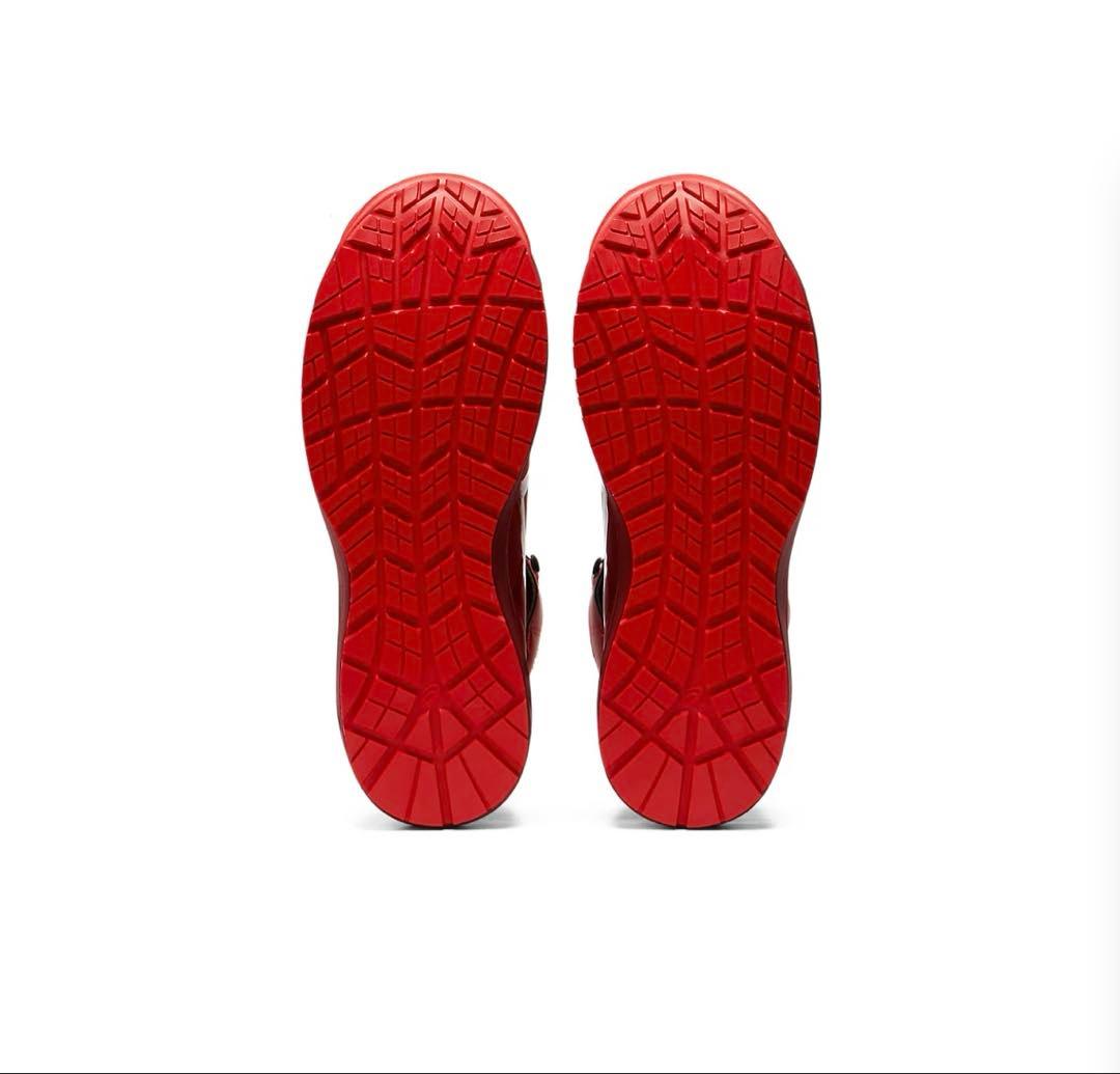 ウィンジョブ　CP304 BOA GLEAM クラシックレッド　26.5