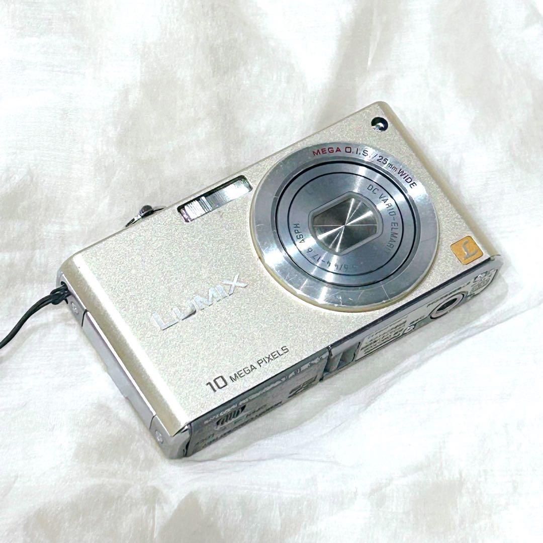 Panasonic パナソニック LUMIX DMC-FX35 ゴールド