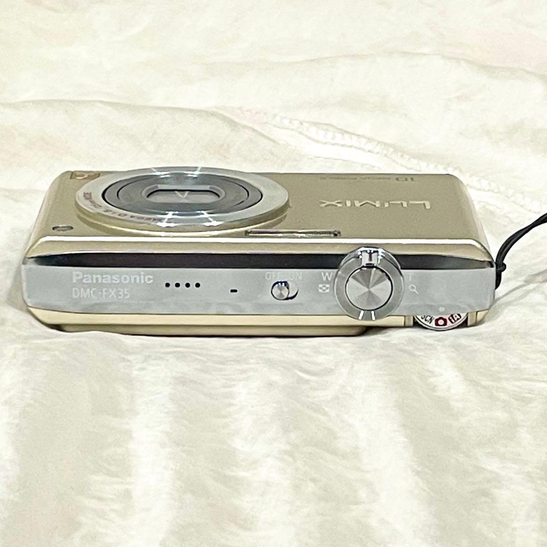 Panasonic パナソニック LUMIX DMC-FX35 ゴールド