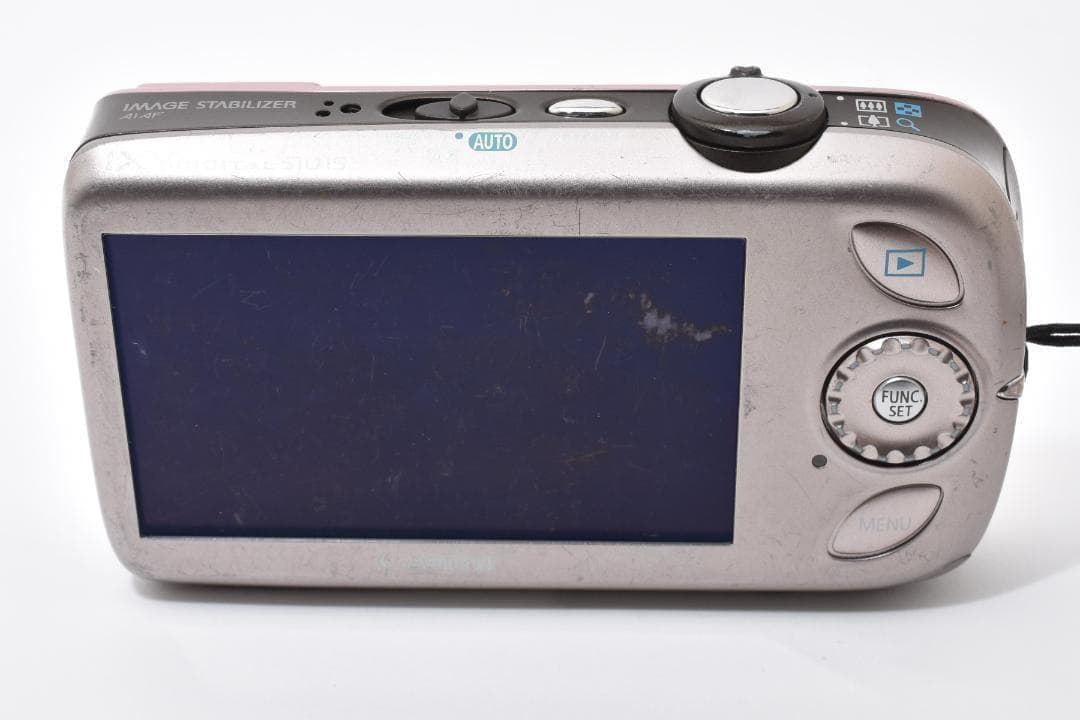 キヤノン　Canon IXY 510 IS ピンク《動作確認済・SDカード付き》