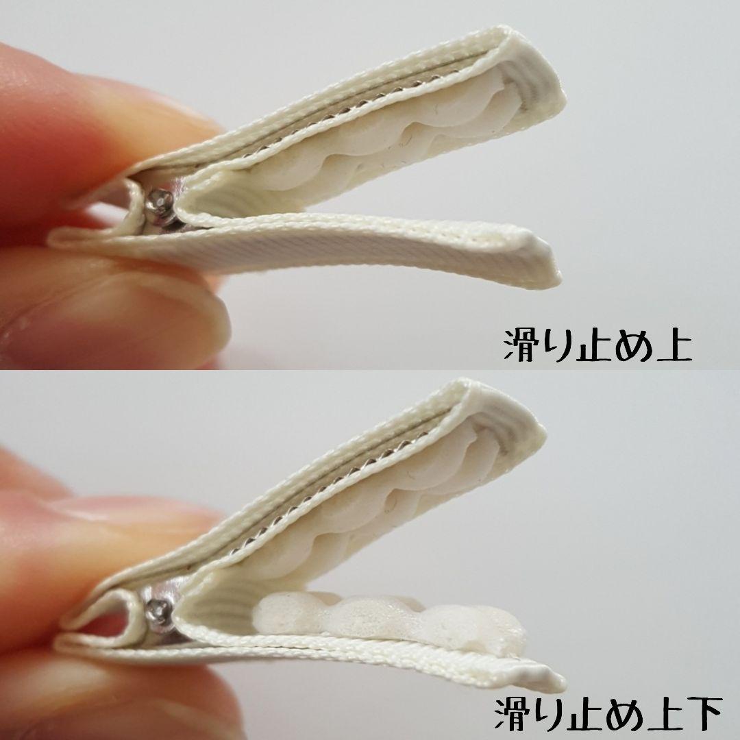 ꫛꫀꪝ【いちごっくま】ベビーヘアクリップ　キッズヘアクリップ　ヘアピン