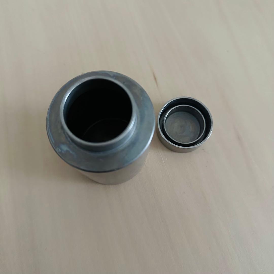古錫製茶器 点銅 煎茶道具 茶心壺 茶壷