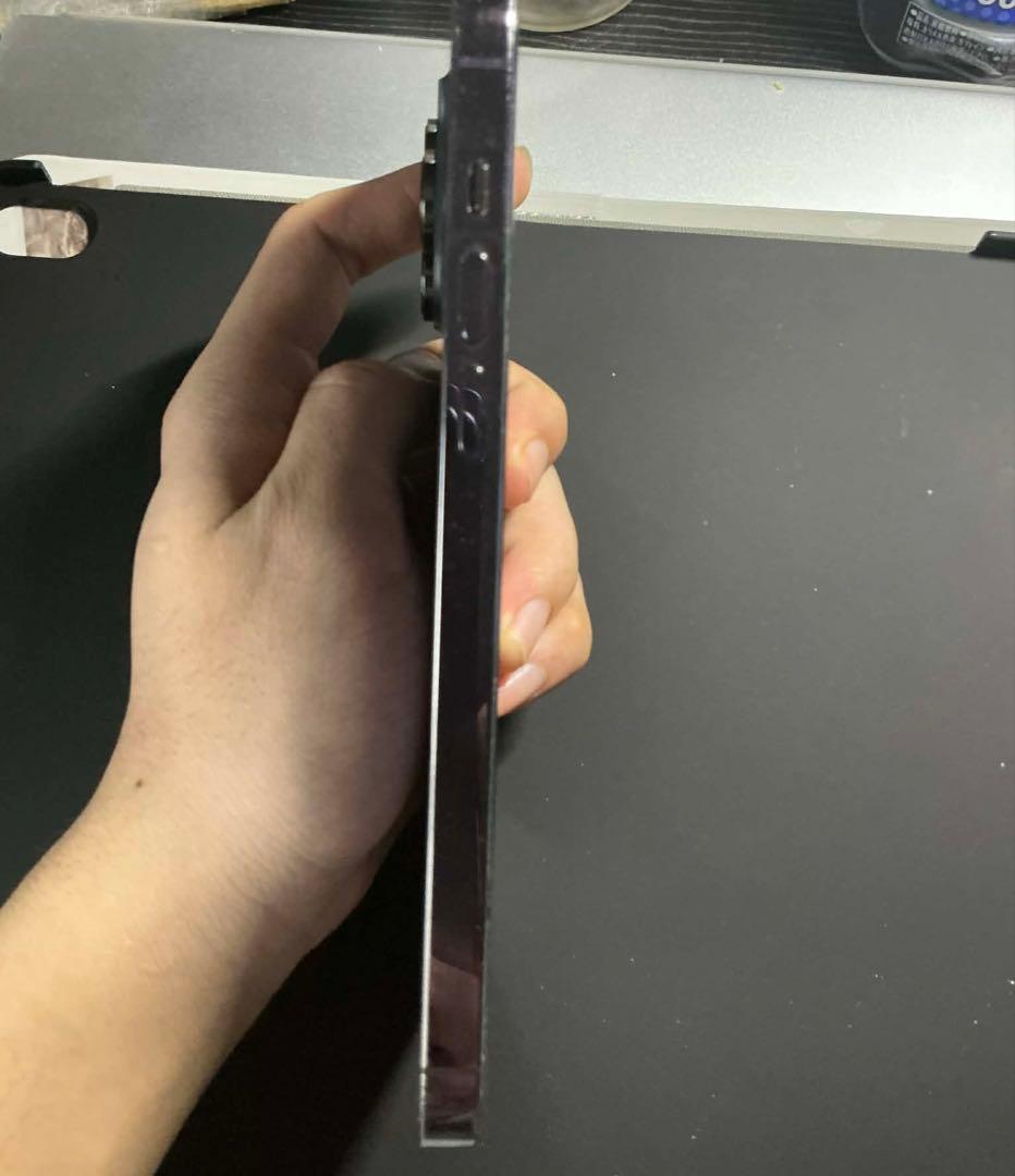 iPhone 14 Pro Max 128GB ディープパープル [ 訳あり ]