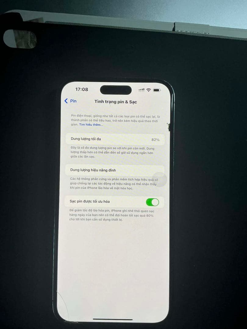 iPhone 14 Pro Max 128GB ディープパープル [ 訳あり ]