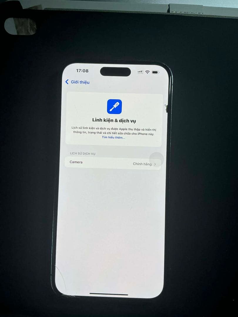 iPhone 14 Pro Max 128GB ディープパープル [ 訳あり ]