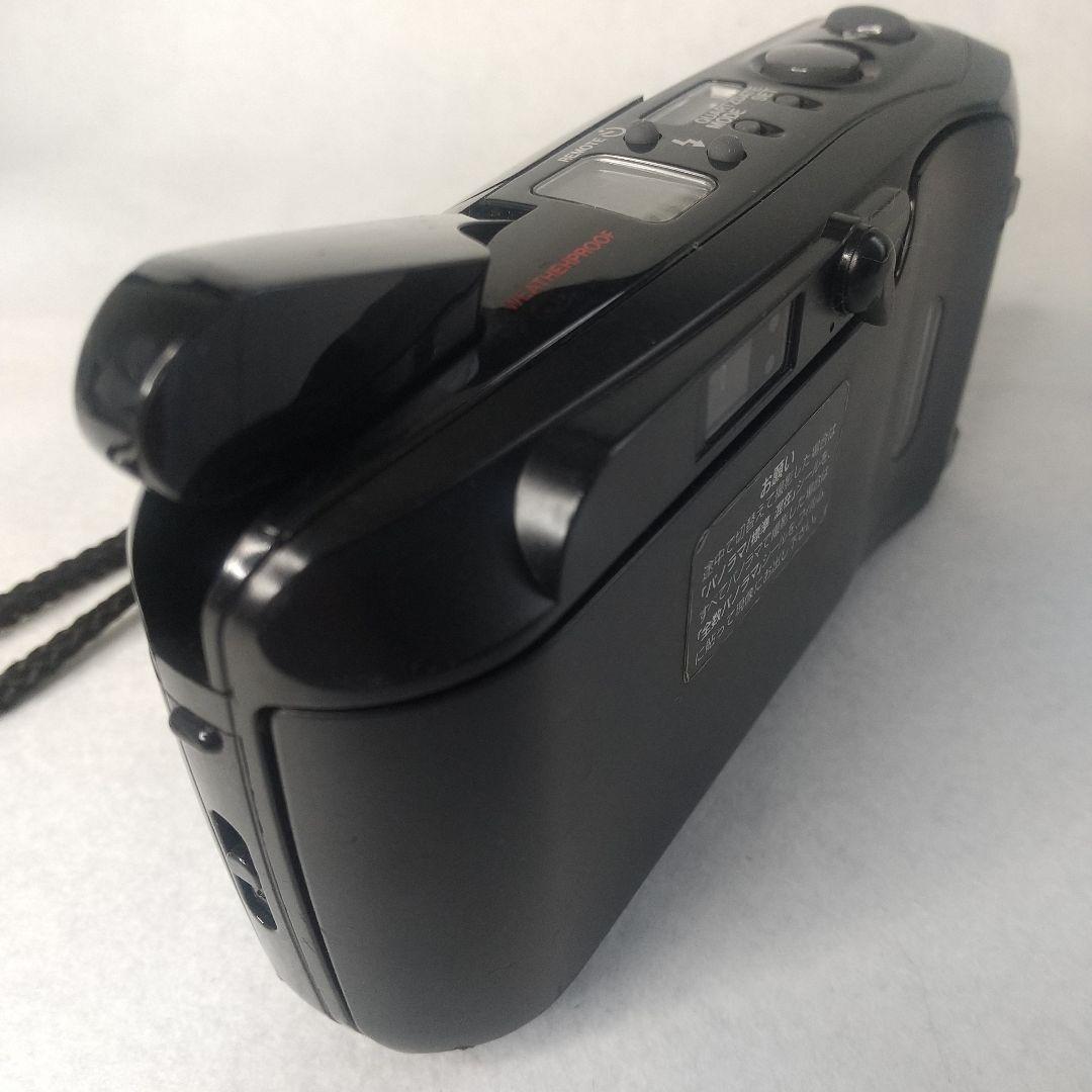 美品OLYMPUS mju zoom panoramaフィルムカメラ オリンパス