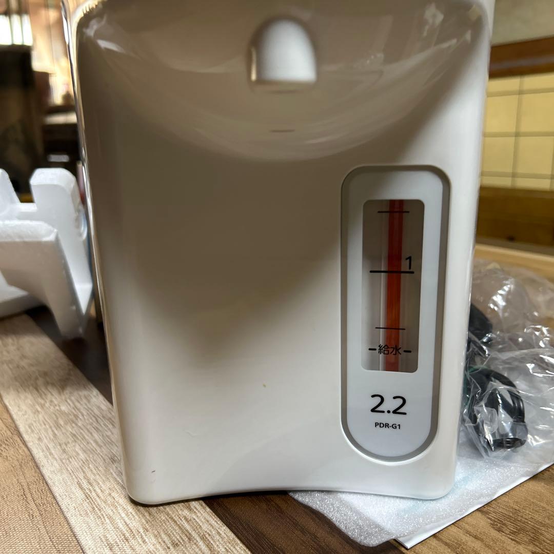 TIGER 電気ポット POR-G1 2.2L