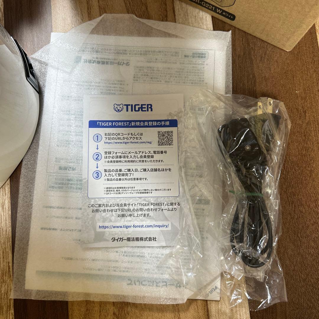 TIGER 電気ポット POR-G1 2.2L