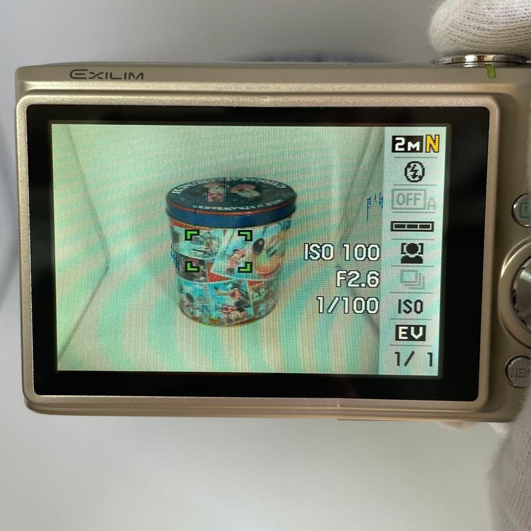 実写美⭕️良品【動作確認済】CASIO EXILIM ZOOM EX-Z200