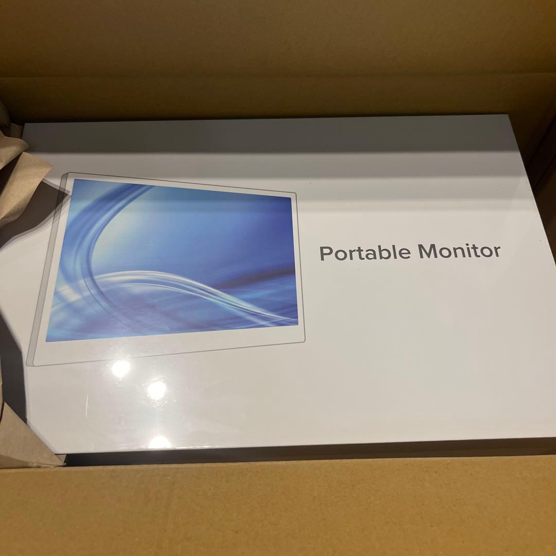 モバイルモニター 15.6インチ卓上スタンド付　ディスプレイ+おまけ付き