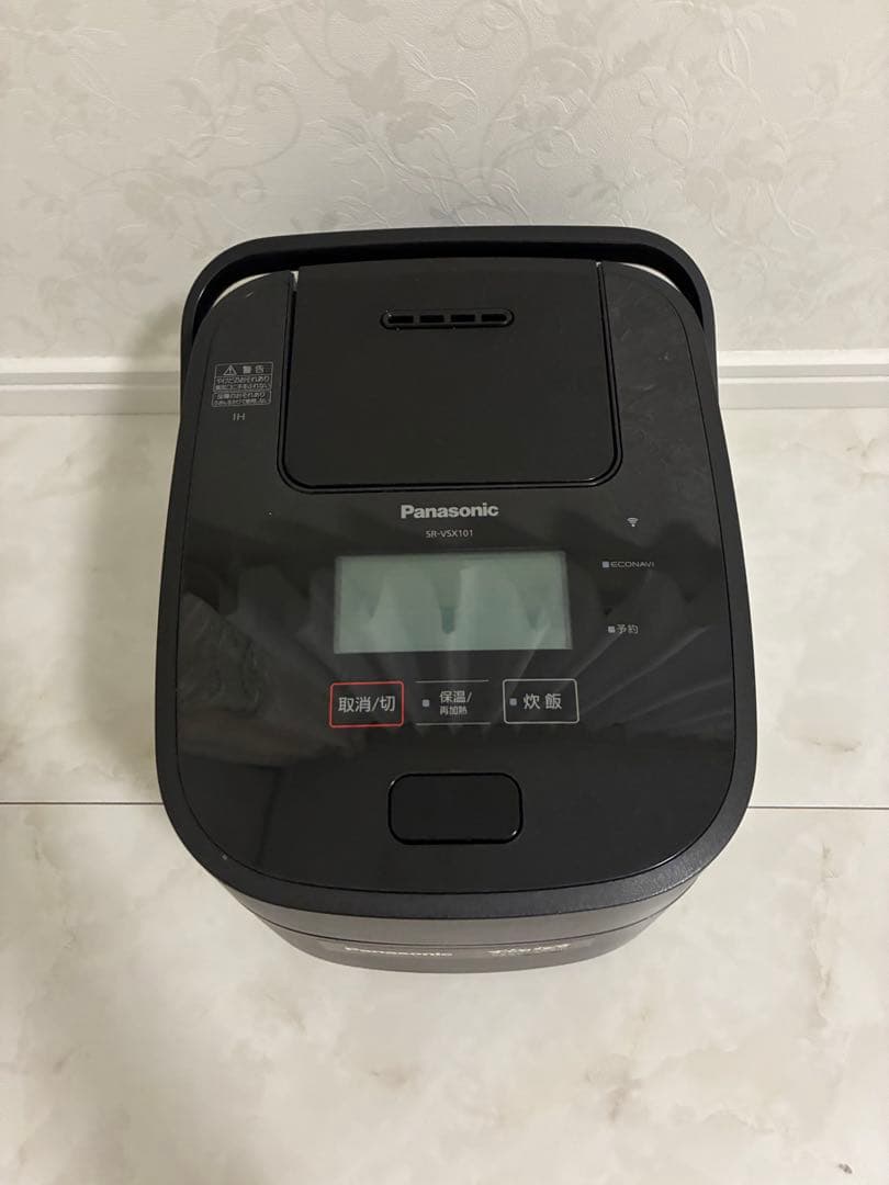 Panasonic ★SR-SSX101 スチーム 可変圧力 IHジャー 炊飯器