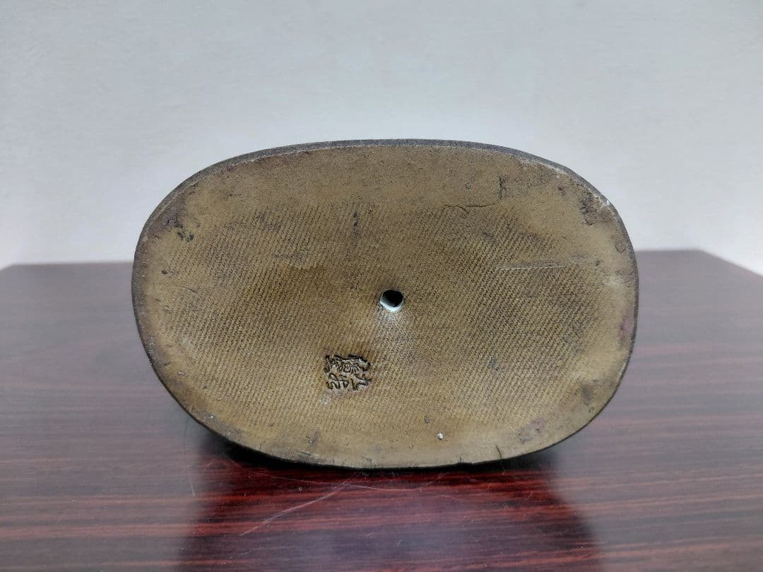 九谷焼 八幡窯 馬置物 白磁