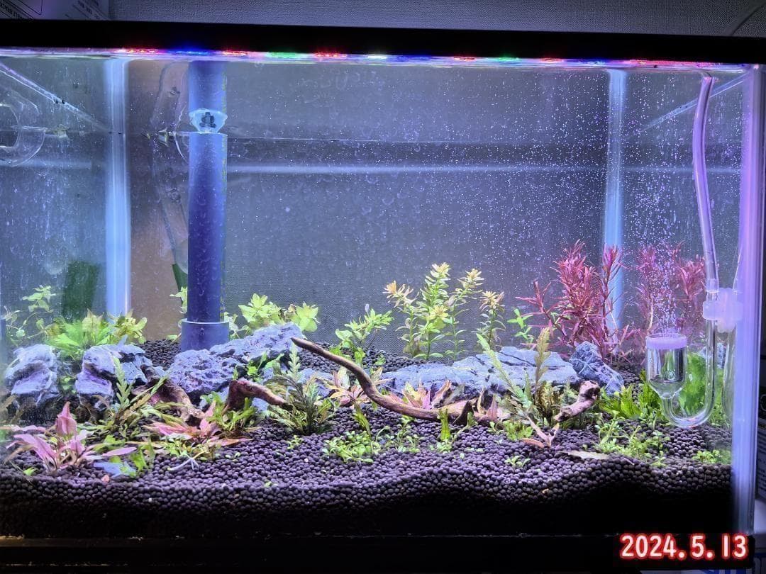 2本★水草育成ライト 高輝度 LED水槽ライト 90cm水槽対応A2272