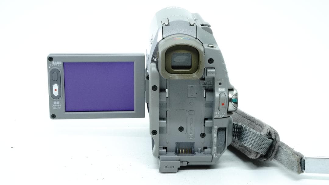 【T2137】 SONY Handycam DCR-HC40 ソニー