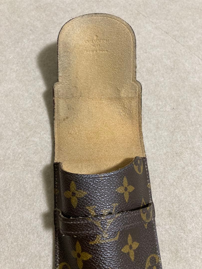 ルイヴィトン LOUIS VUITTON モノグラム メガネケース