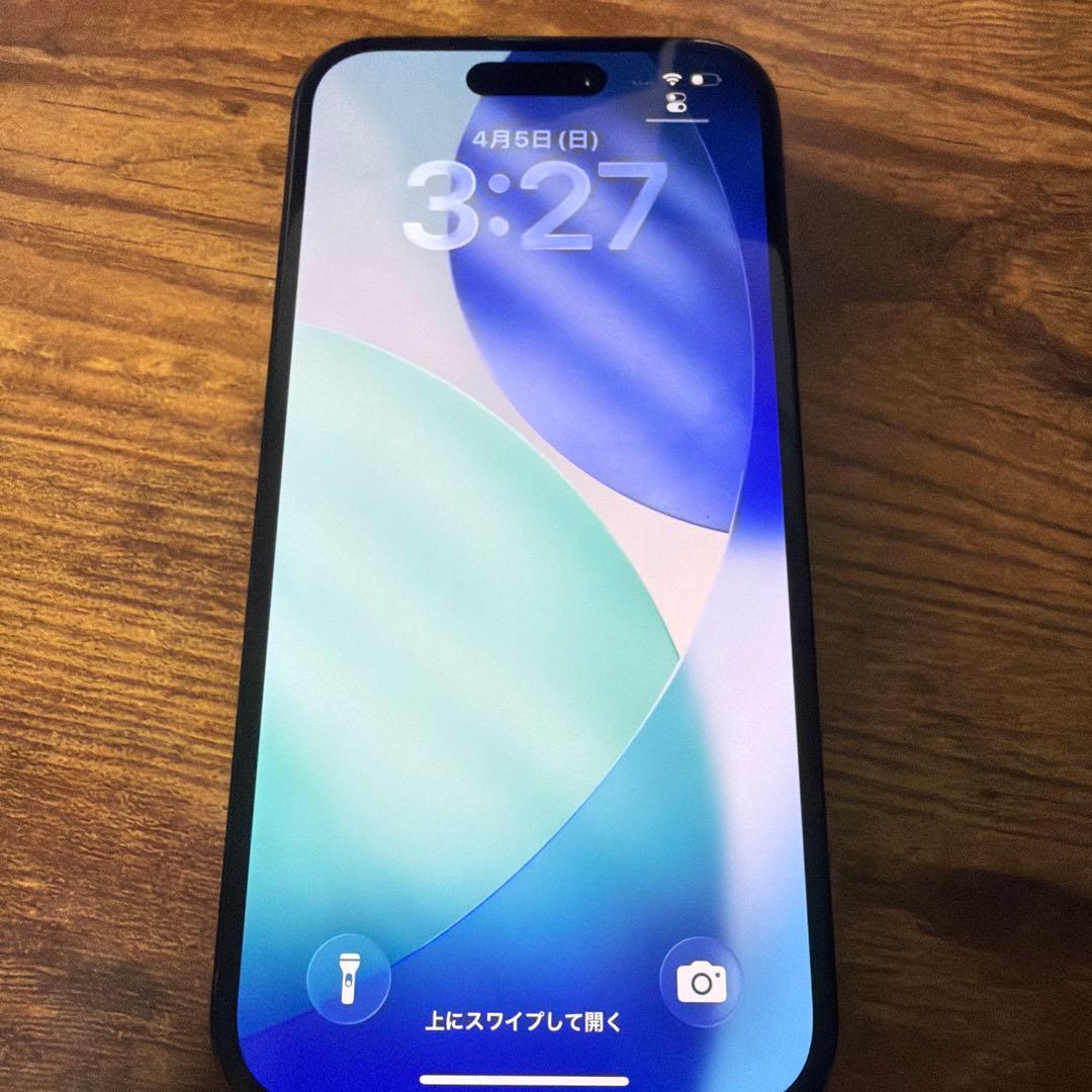 【あろま】iPhone15 128GB simフリー