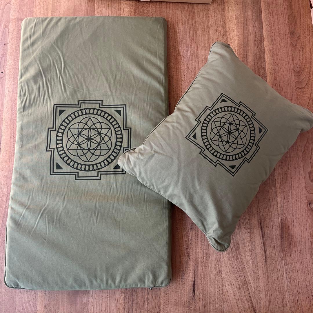 Shakti Mat premium マット　枕　セット