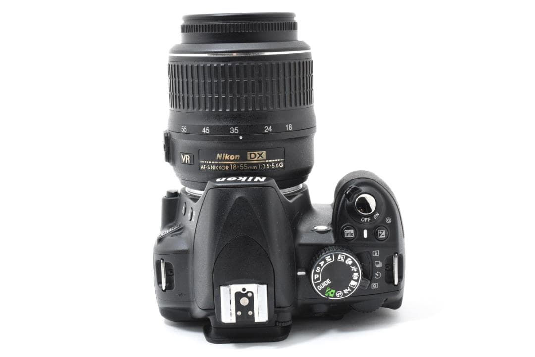 ニコン Nikon D3100 AF-S18-55 VR レンズキット ブラック