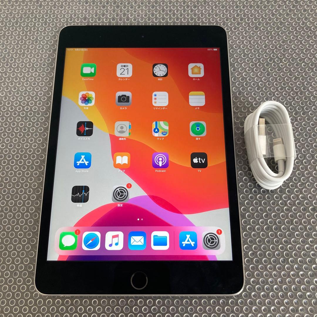 2661【早い者勝ち】iPad mini4 第4世代 16GB SIMフリー☆