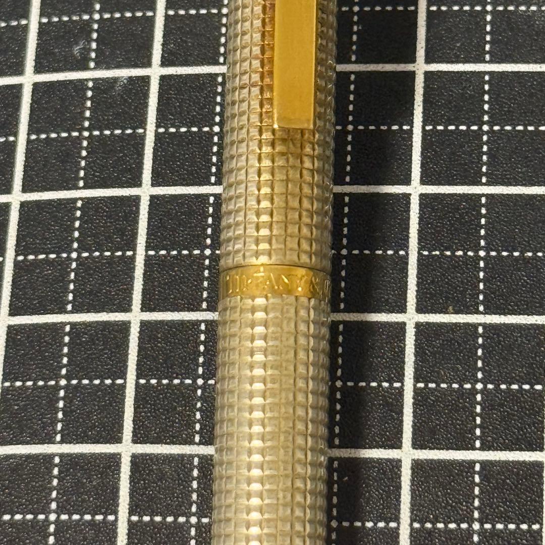 ティファニー ボールペン スターリングシルバー 西ドイツ製