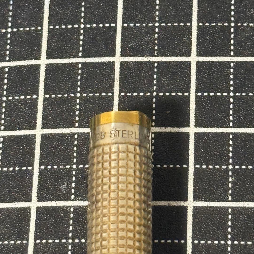 ティファニー ボールペン スターリングシルバー 西ドイツ製